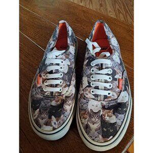Vans Cat Print Apsca Special Edition